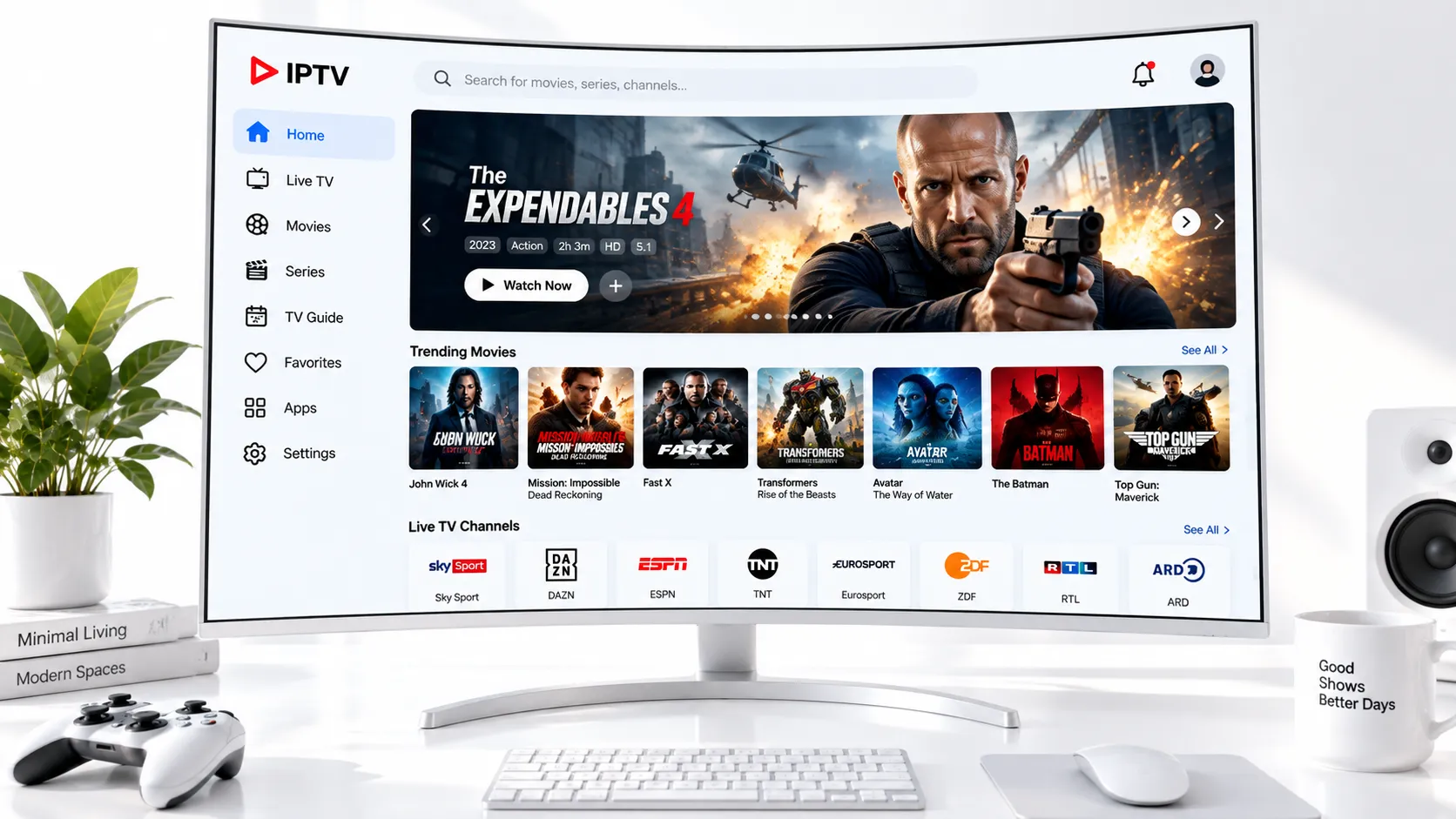 IPTV Anbieter Vergleich 2026 für Deutschland
