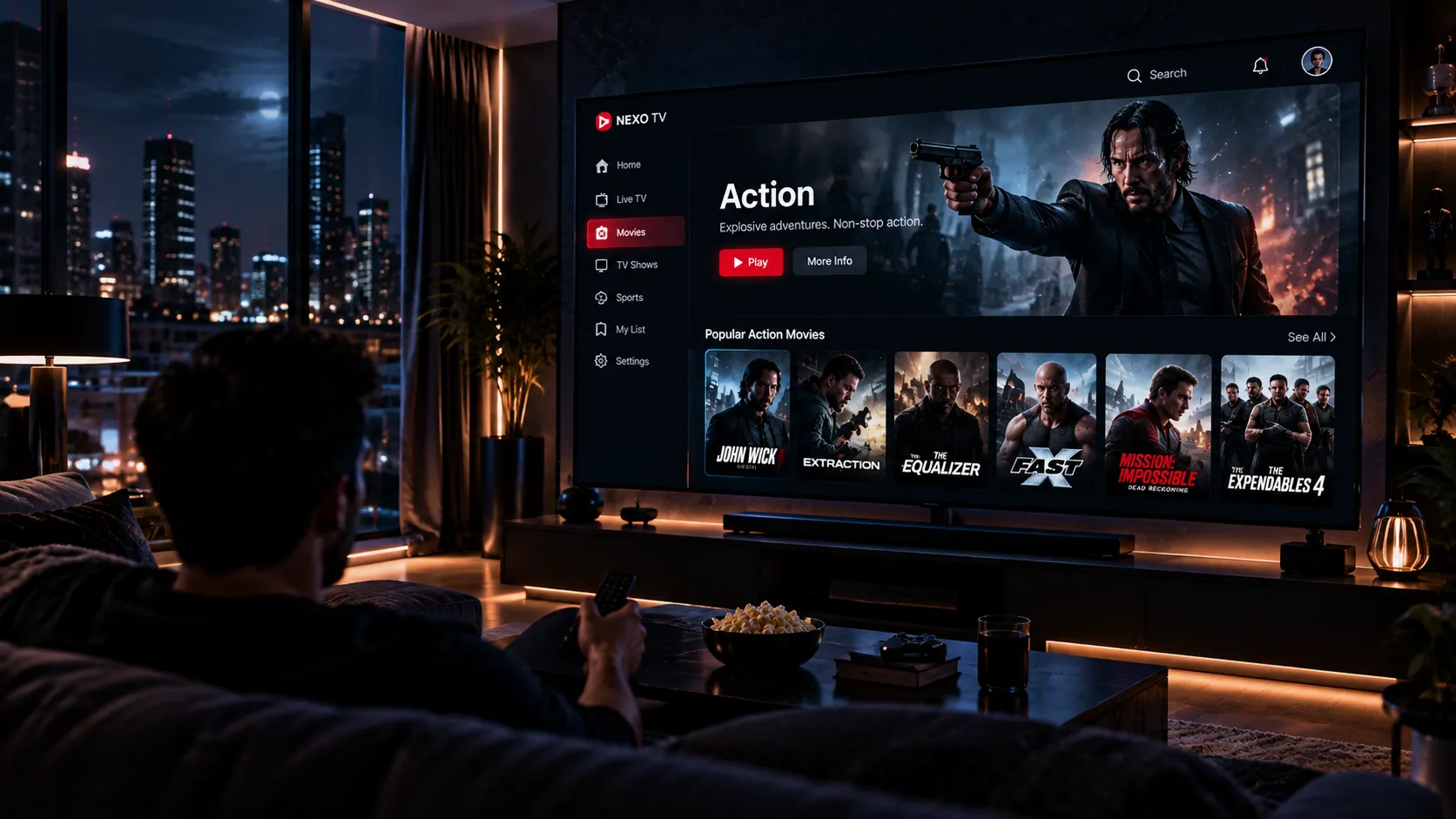 IPTV Smarters Pro Player Übersicht für verschiedene Geräte