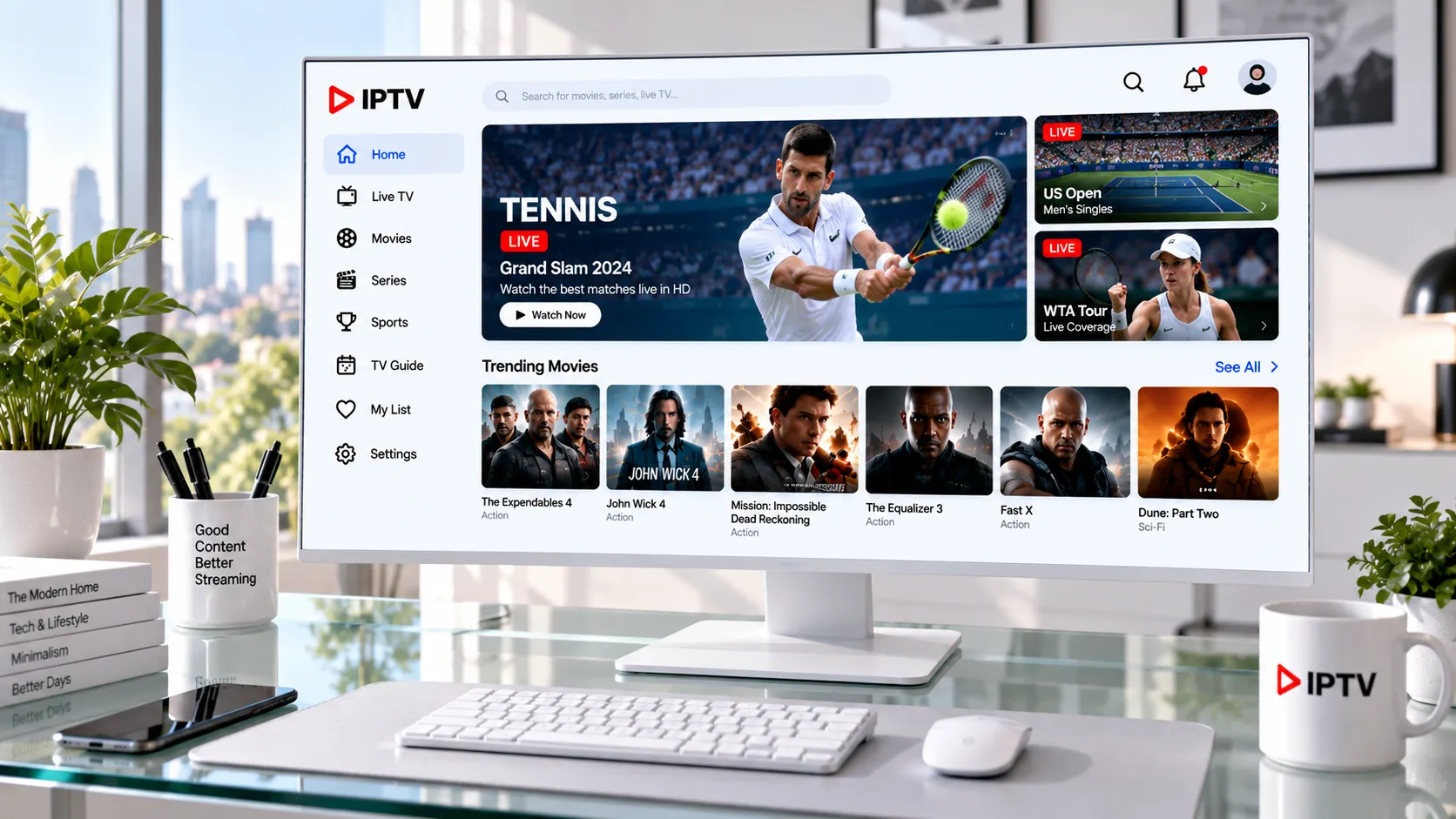 IPTV Apps auf Fire TV Stick installieren und vergleichen