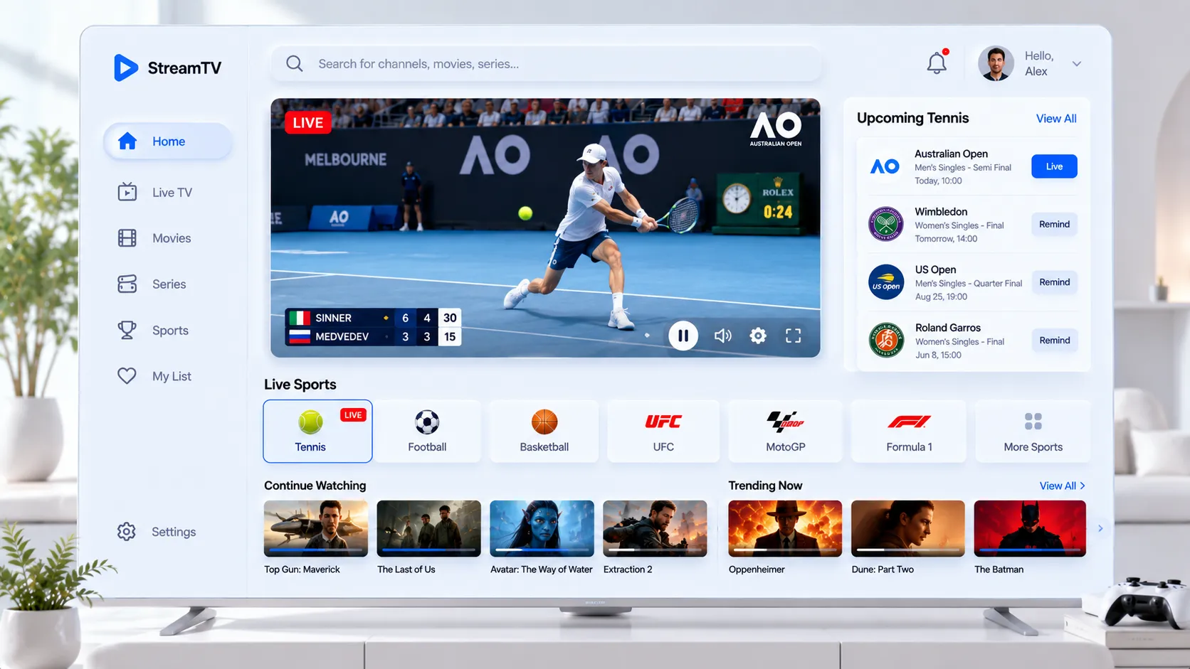 IPTV Einrichtung auf Smart TV und Streaming-Geräten