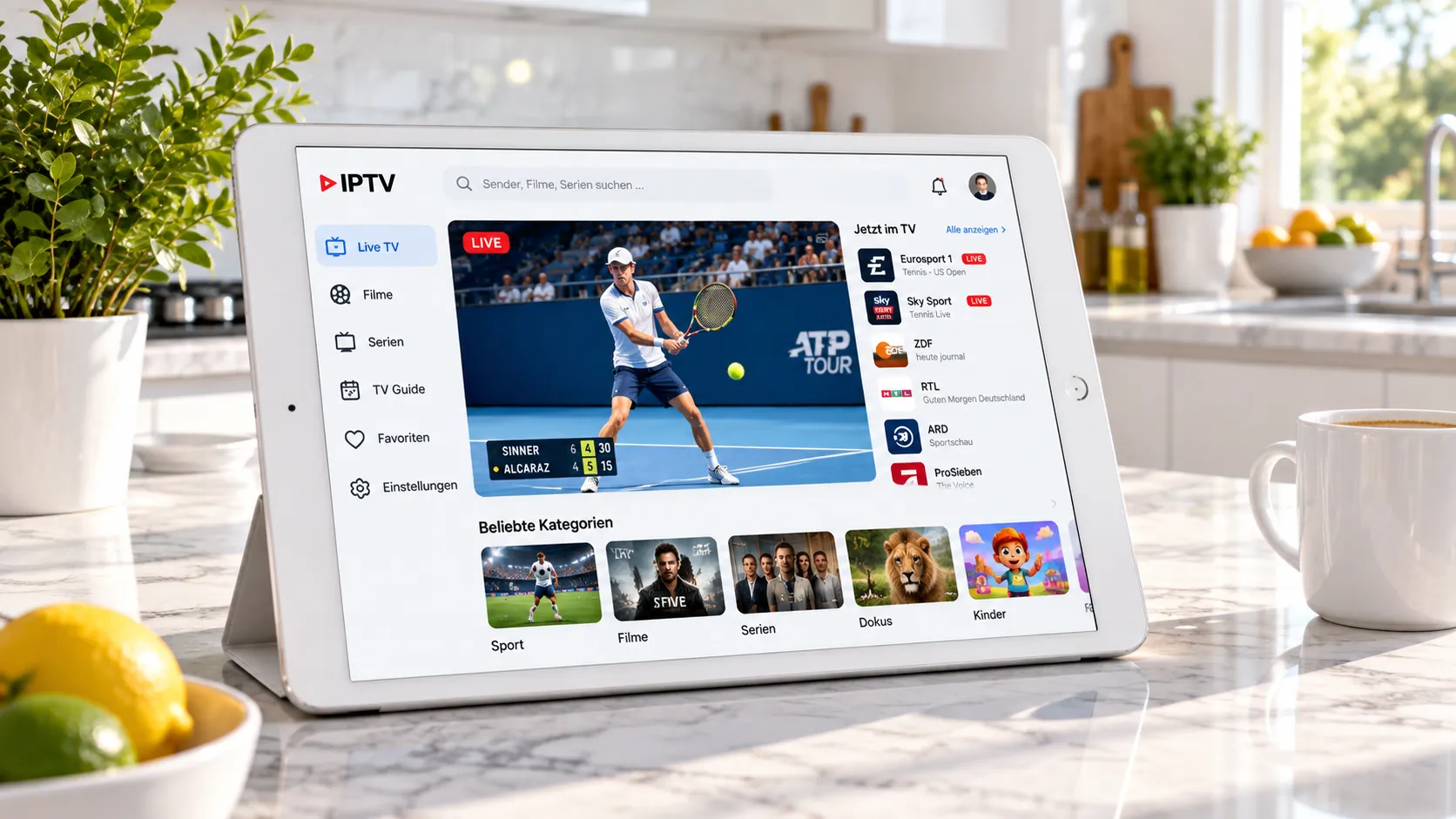 IPTV auf Amazon Fire TV Stick einrichten und optimieren